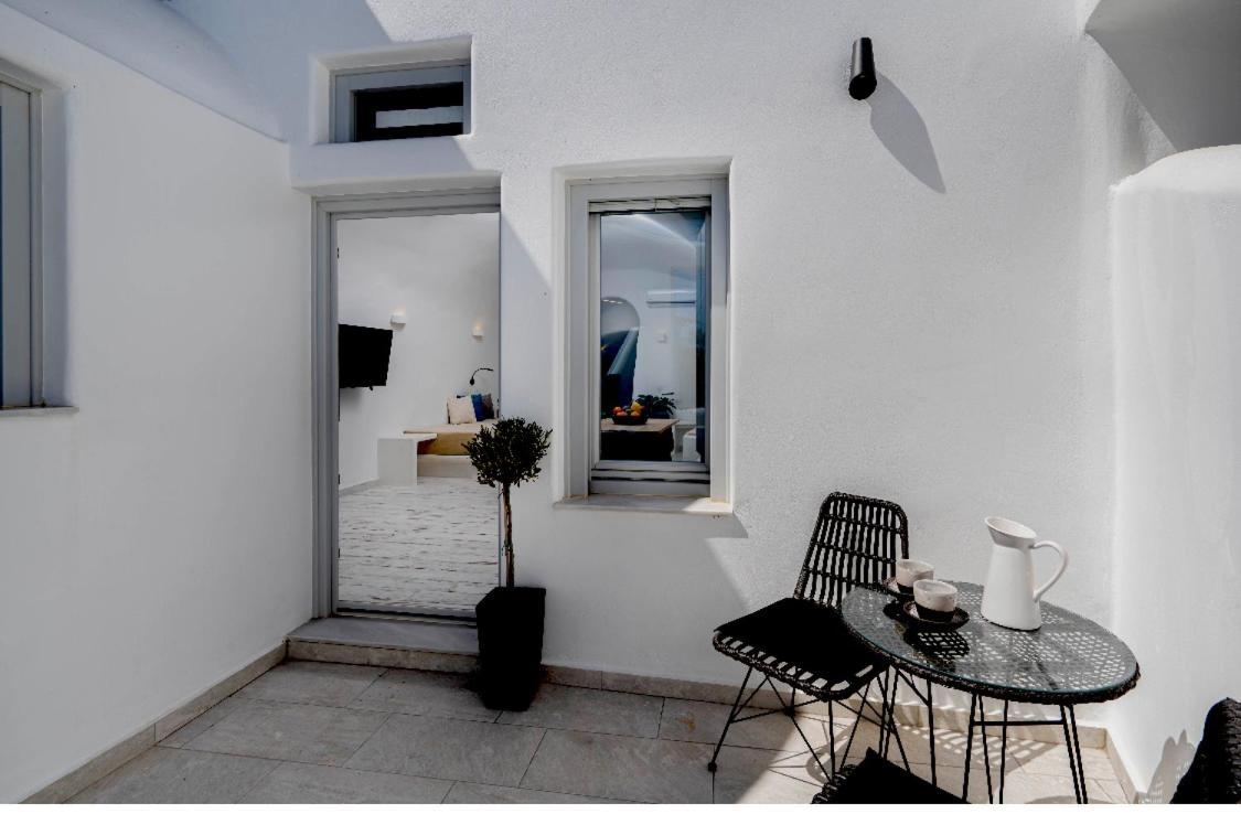 Avenoir 1Bedroom Luxury Cave Villa Vóthon Exterior foto